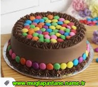Muğla Mois çikolatalı çilekli yaş pasta
