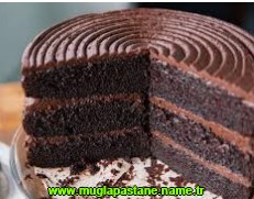 Muğla Parça Çikolatalı yaş pasta