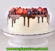 Muğla Cumhuriyet Mahallesi yaş pasta siparişi doğum günü pastası yolla gönder